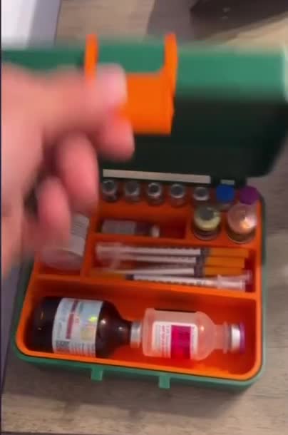Field Vial & Supply Case