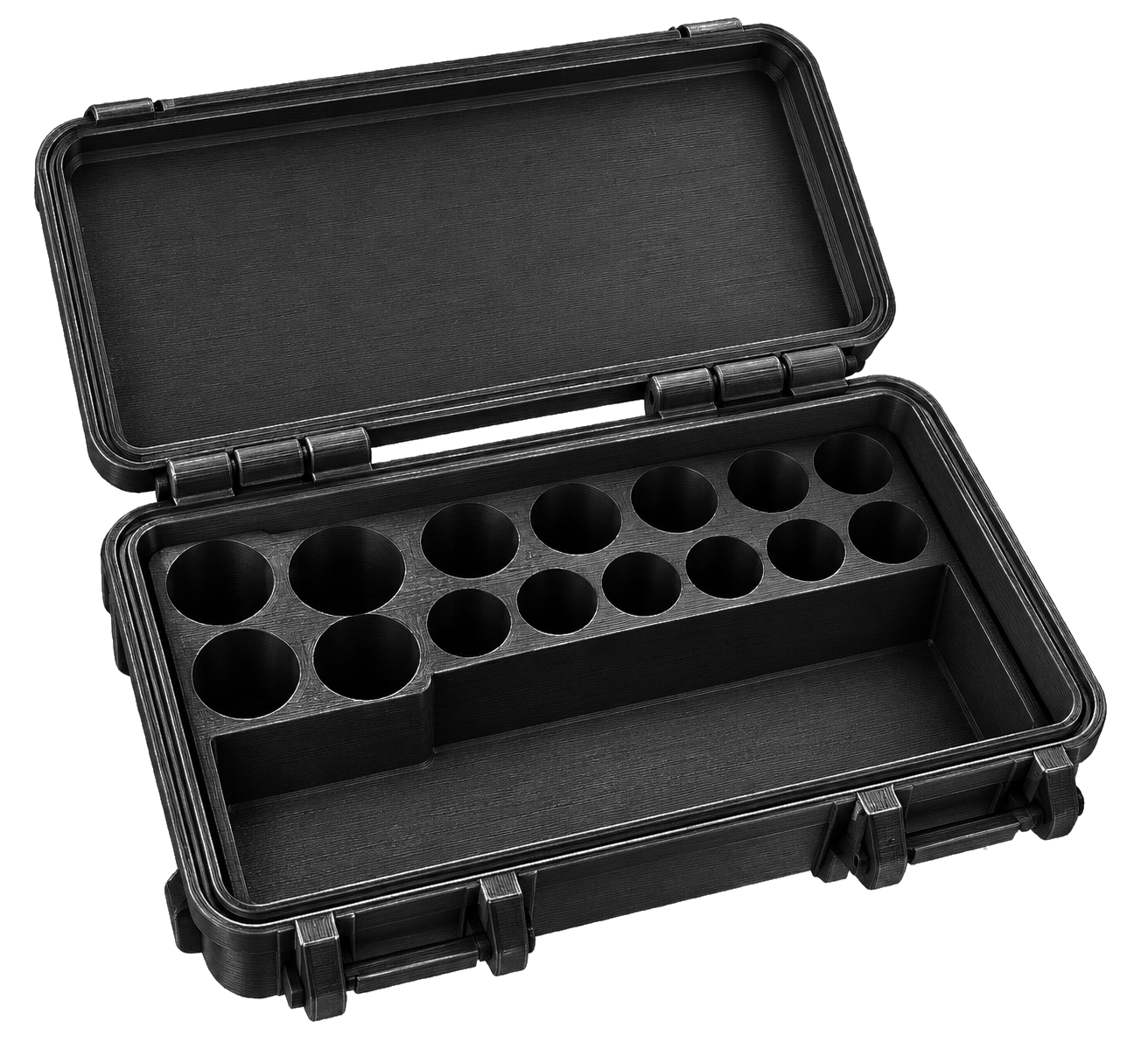 Mixed Vial Travel Case design preview