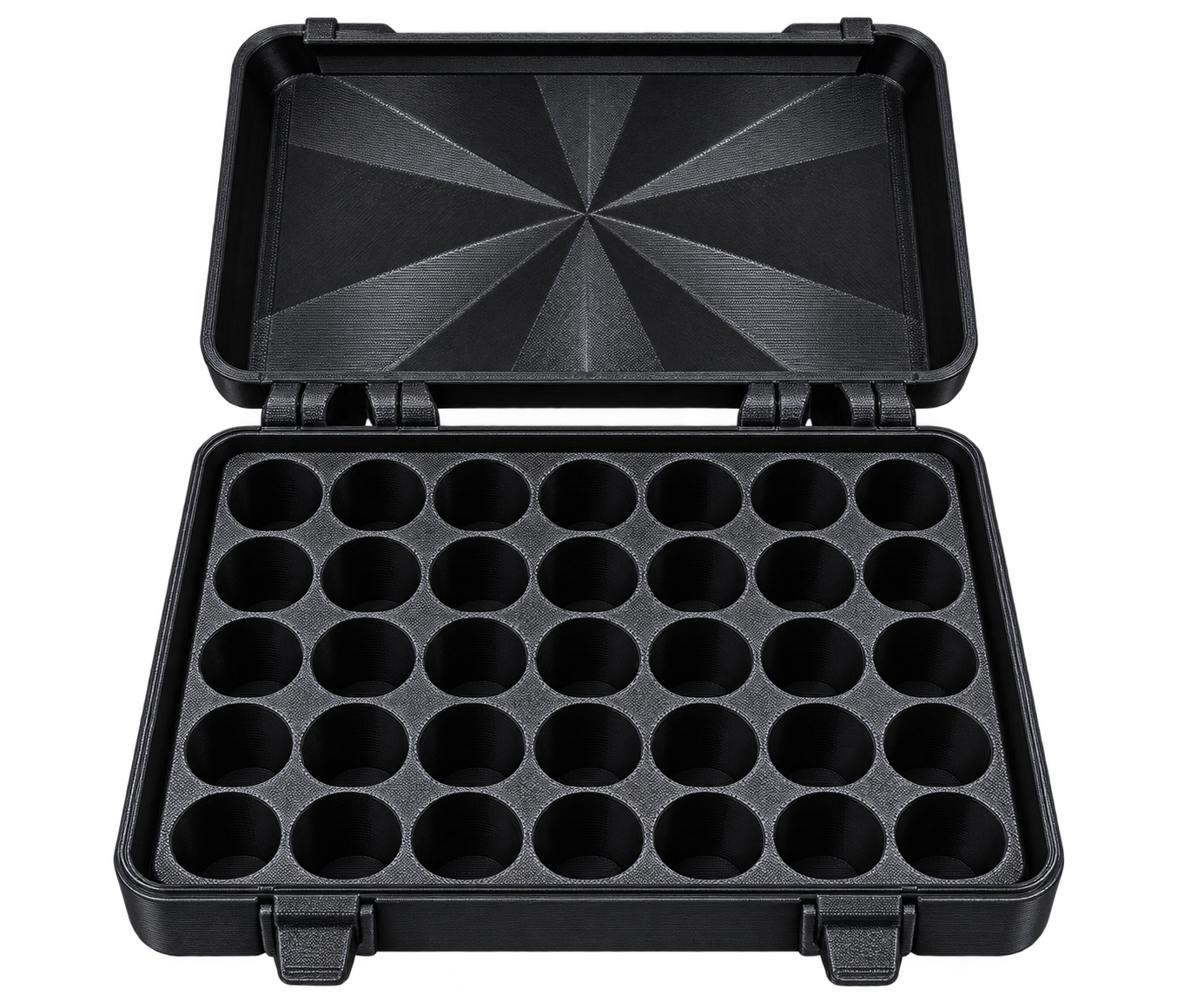 SnapLock Vial Box · 3 mL design preview