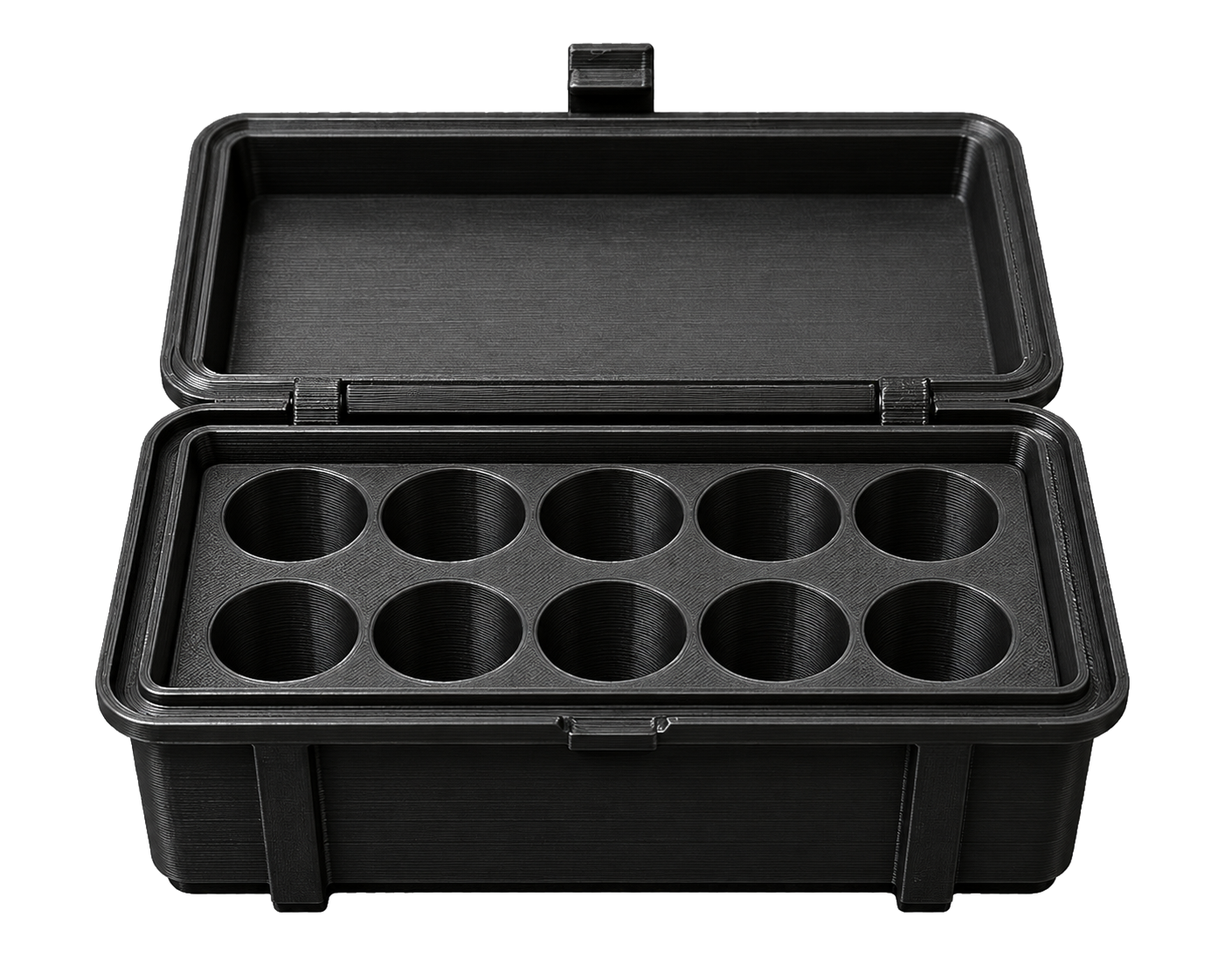 10-Vial Case · 3 mL design preview