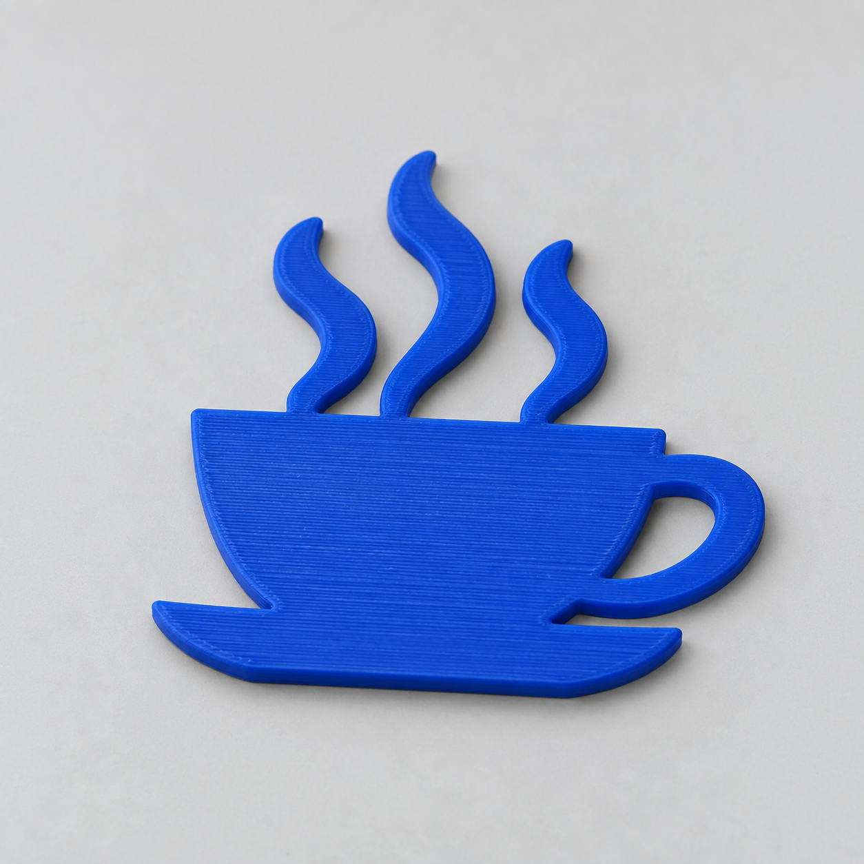 Illustrative concept for coffee wall art
