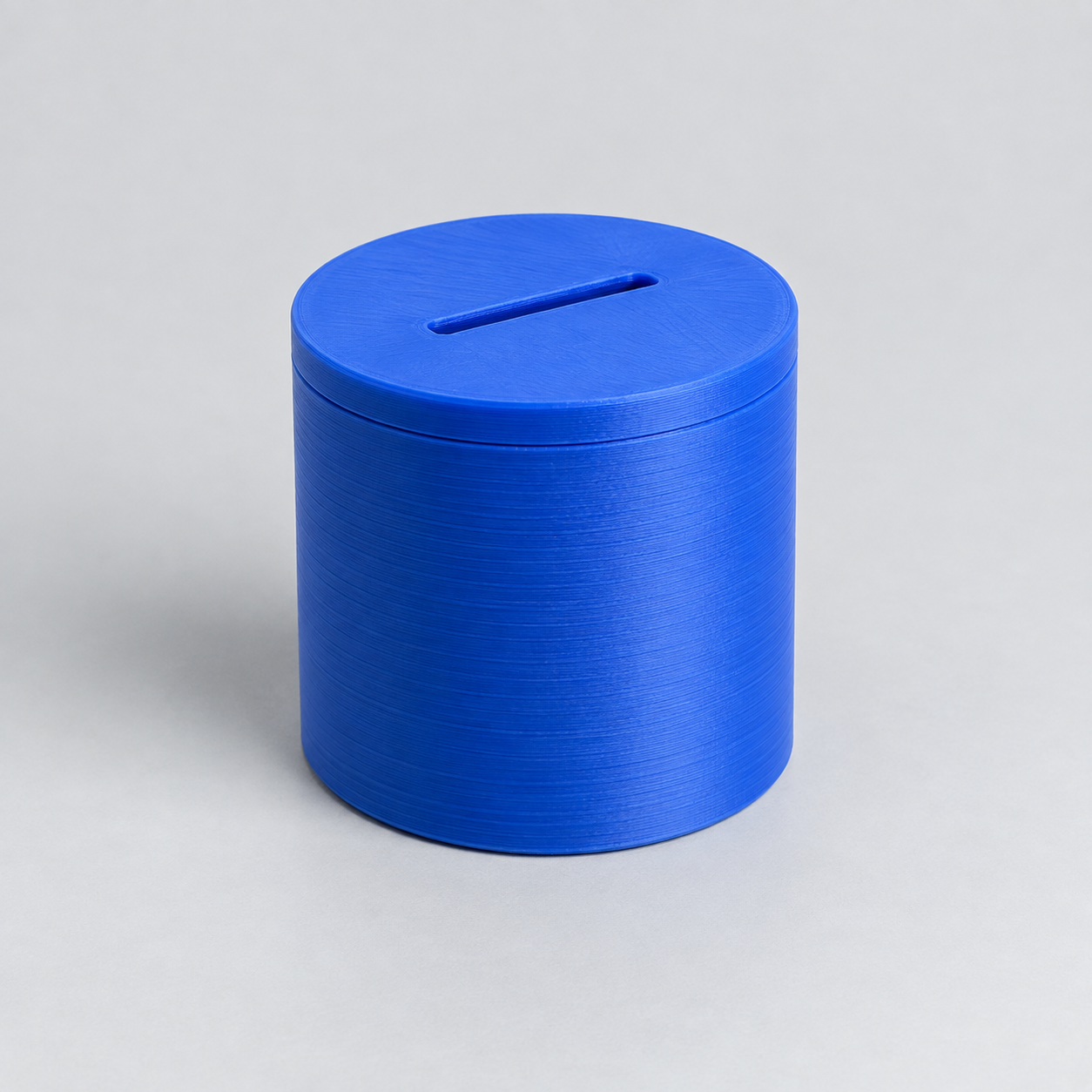 Illustrative concept for coin bank