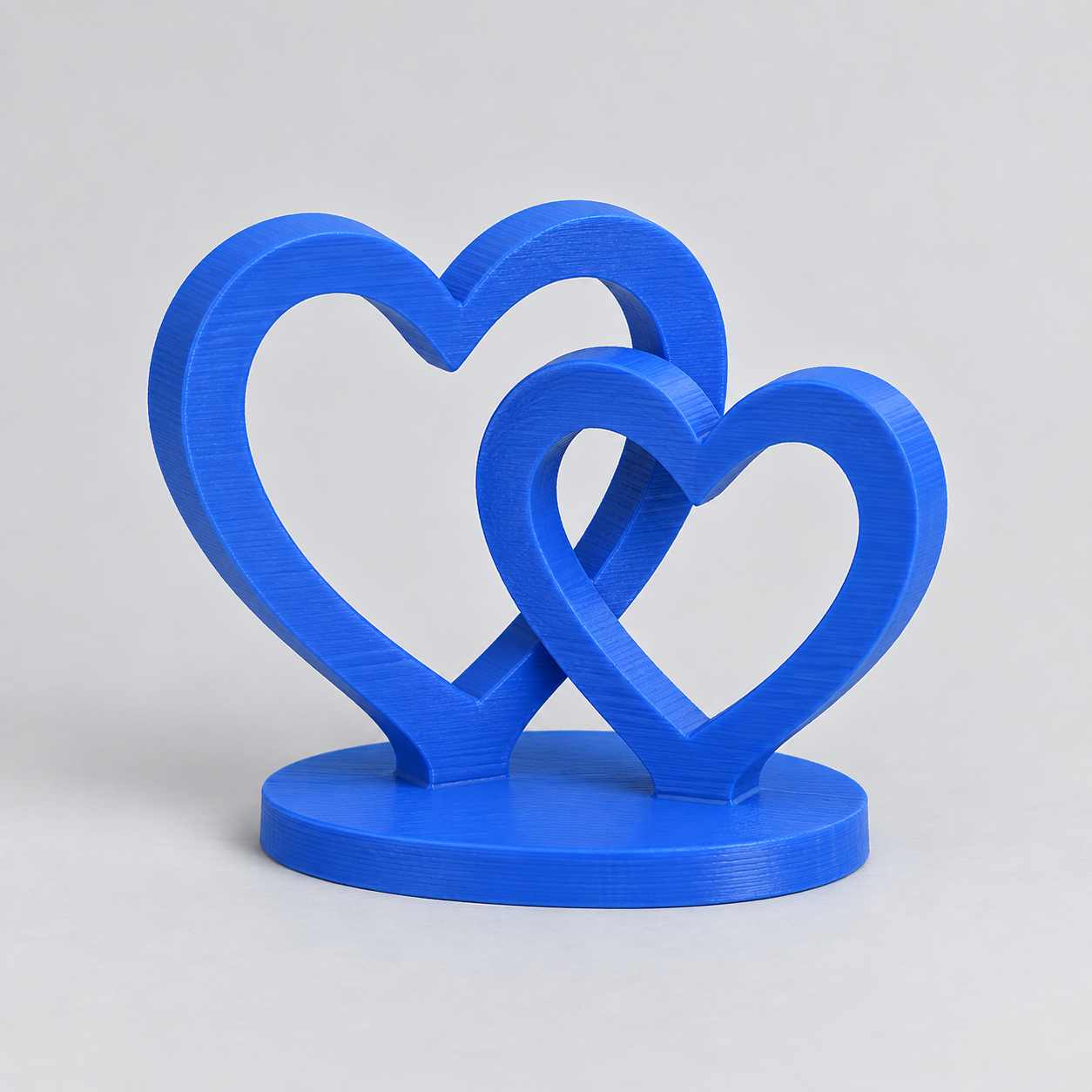 Illustrative concept for heart sculpture