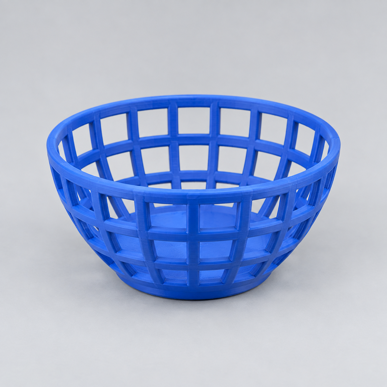 Illustrative concept for mesh catchall bowl