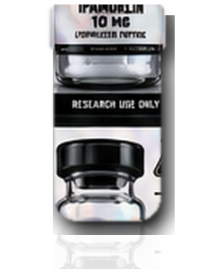 BlueLine Peptides 5-AMINO-1MQ vial with provided label