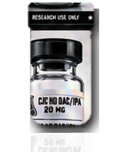 BlueLine Peptides CJC NO DAC / IPA vial with provided label