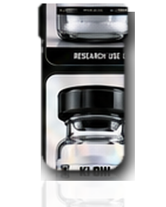 BlueLine Peptides KLOW-80 vial with provided label