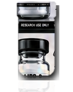 BlueLine Peptides LIPO-C vial with provided label