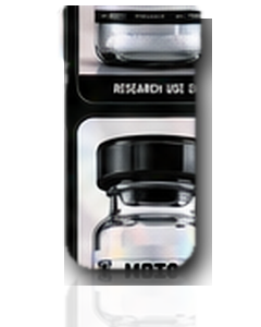 BlueLine Peptides MOTS-C vial with provided label