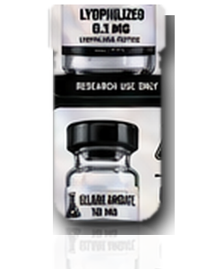 BlueLine Peptides SELANK AMIDATE vial with provided label