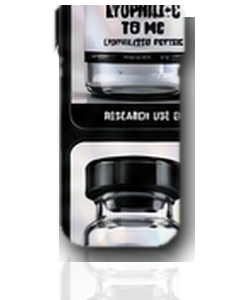 BlueLine Peptides SLU-PP-332 vial with provided label